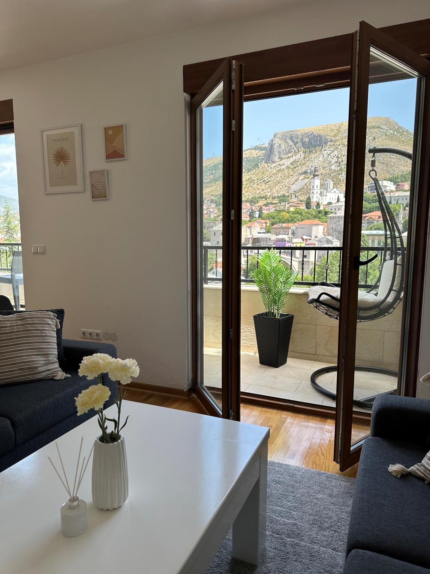 Captain'S Luxury Apartments Mostar Buitenkant foto