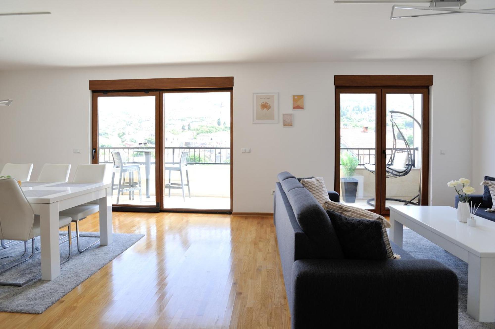 Captain'S Luxury Apartments Mostar Buitenkant foto